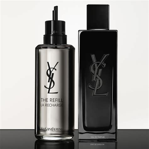 ysl myself perfume refill|myslf perfume YSL.